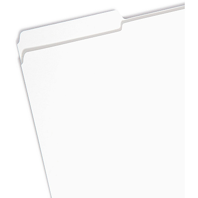 Smead Colored 1/3 Tab Cut Legal Recycled Top Tab File Folder (SMD17834)