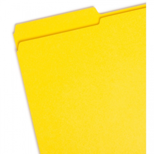 Smead Colored 1/3 Tab Cut Legal Recycled Top Tab File Folder (17934)