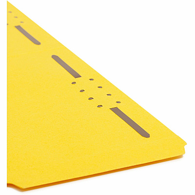 Smead Colored 1/3 Tab Cut Legal Recycled Fastener Folder (SMD17940)