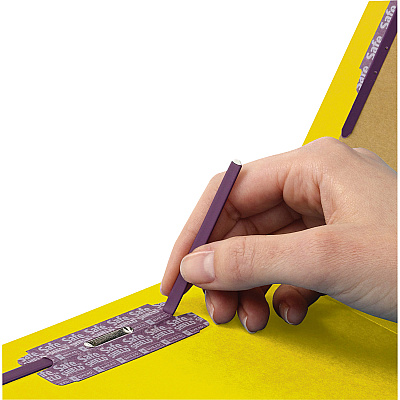 Smead SafeSHIELD Fastener 1-Divider Classification Folders (SMD18734)