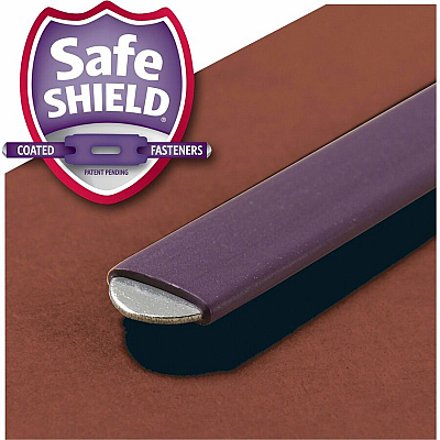 Smead SafeSHIELD 2/5 Tab Cut Legal Recycled Classification Folder (SMD18775)