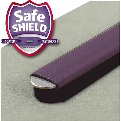 Smead SafeSHIELD 2/5 Tab Cut Legal Recycled Classification Folder (SMD18776)