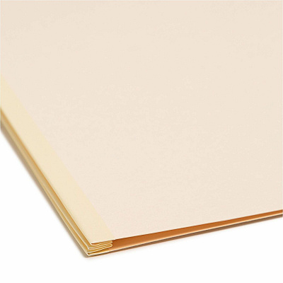 Smead 2/5 Tab Cut Legal Recycled Classification Folder (SMD19000)