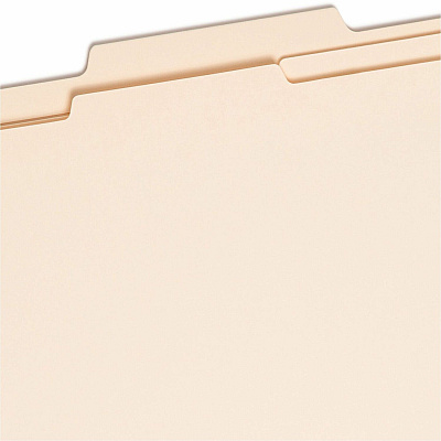 Smead 2/5 Tab Cut Legal Recycled Classification Folder (SMD19000)