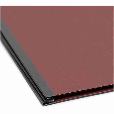Smead SafeSHIELD 2/5 Tab Cut Legal Recycled Classification Folder (SMD19075)
