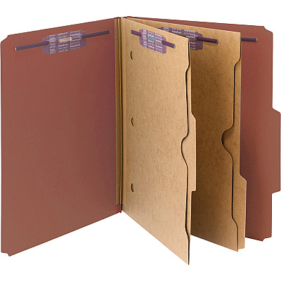 Smead Pocket Divider SafeShield Classification Folders (SMD19079)