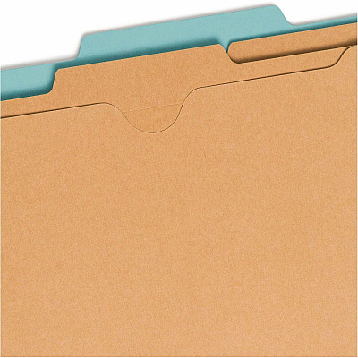 Smead Pocket Divider PressBoard Classification Folders (SMD19081)