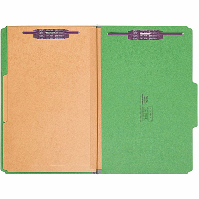 Smead Pocket Divider PressBoard Classification Folders (SMD19083)