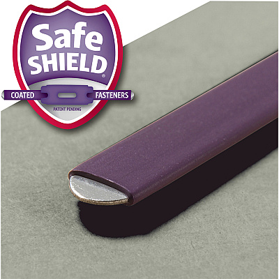 Smead SafeSHIELD 3-Divider Classification Folders (SMD19091)