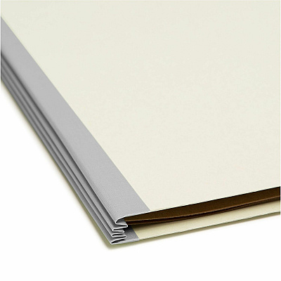 Smead SafeSHIELD 3-Divider Classification Folders (SMD19091)