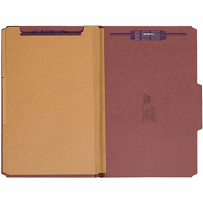 Smead SafeSHIELD 3-Divider Classification Folders (SMD19092)