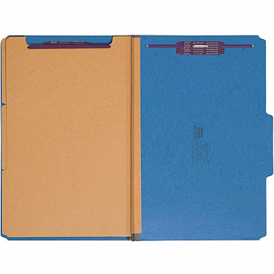 Smead SafeSHIELD 2/5 Tab Cut Legal Recycled Classification Folder (SMD19096)