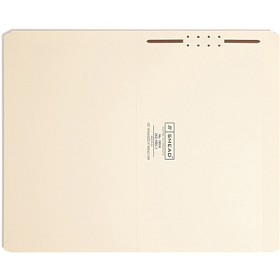 Smead Straight Tab Cut Legal Recycled Fastener Folder (SMD19510)