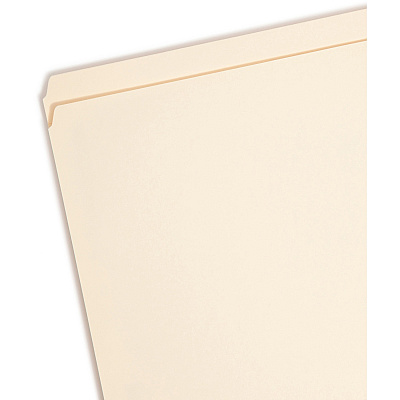 Smead Straight Tab Cut Legal Recycled Fastener Folder (SMD19510)