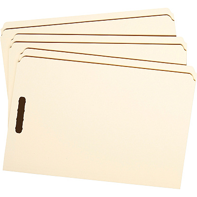 Smead Straight Tab Cut Legal Recycled Fastener Folder (SMD19513)