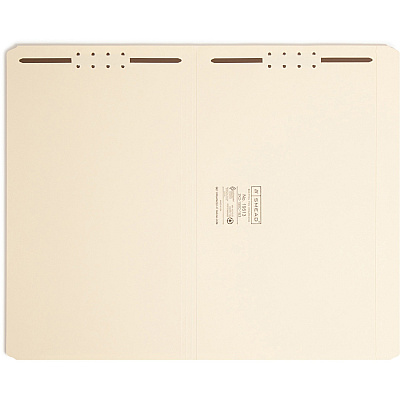 Smead Straight Tab Cut Legal Recycled Fastener Folder (SMD19513)