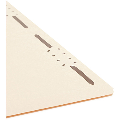 Smead Straight Tab Cut Legal Recycled Fastener Folder (SMD19513)