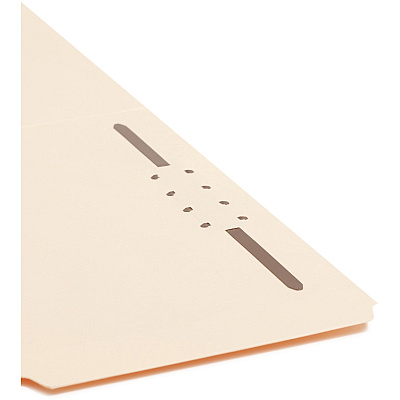 Smead 1/3 Tab Cut Legal Recycled Fastener Folder (SMD19534)