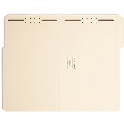 Smead 1/3 Tab Cut Legal Recycled Fastener Folder (SMD19537)