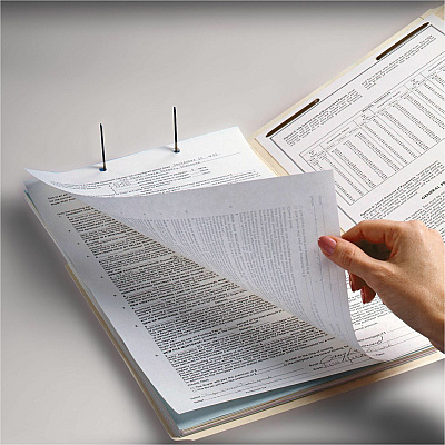Smead 1/3 Tab Cut Legal Recycled Fastener Folder (SMD19537)