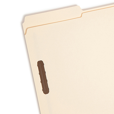 Smead 1/3 Tab Cut Legal Recycled Fastener Folder (SMD19537)