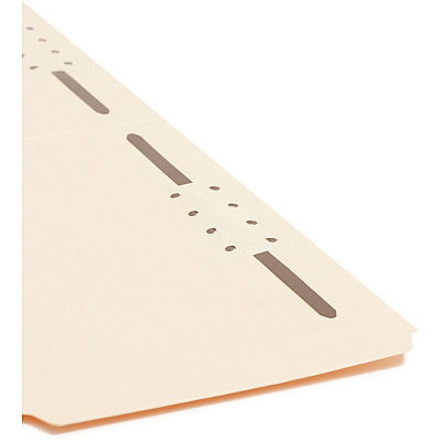 Smead 1/3 Tab Cut Legal Recycled Fastener Folder (SMD19537)