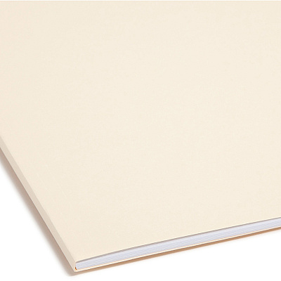 Smead 1/3 Tab Cut Legal Recycled Fastener Folder (SMD19537)