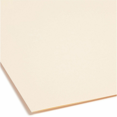 Smead 2/5 Tab Cut Legal Recycled Fastener Folder (SMD19587)