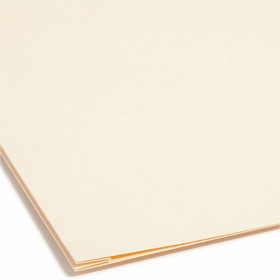 Smead 1/3 Tab Cut Legal Recycled Fastener Folder (SMD19595)