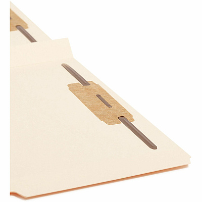 Smead 1/3 Tab Cut Legal Recycled Fastener Folder (SMD19595)