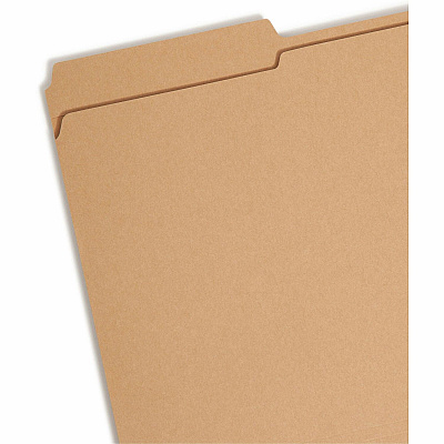 Smead 1/3 Tab Cut Legal Recycled Fastener Folder (SMD19834)