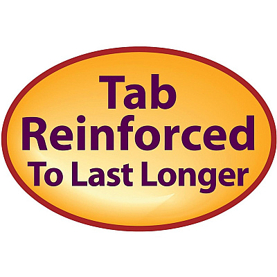 Smead 1/3 Tab Cut Legal Recycled Fastener Folder (SMD19837)
