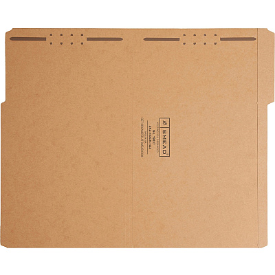 Smead 1/3 Tab Cut Legal Recycled Fastener Folder (SMD19837)