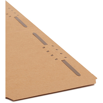 Smead 1/3 Tab Cut Legal Recycled Fastener Folder (SMD19837)