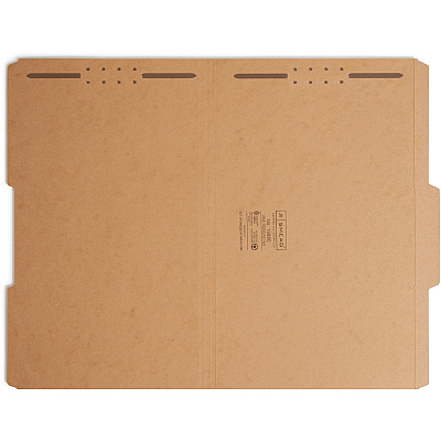 Smead Kraft Fastener Folders (SMD19880)
