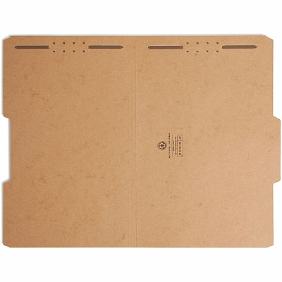 Smead 2/5 Tab Cut Legal Recycled Fastener Folder (SMD19882)