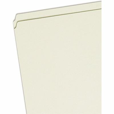Smead Straight Tab Cut Legal Recycled Fastener Folder (SMD19910)