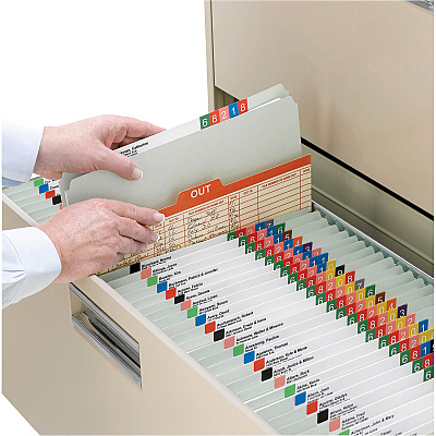 Smead Straight Tab Cut Legal Recycled Fastener Folder (SMD19910)
