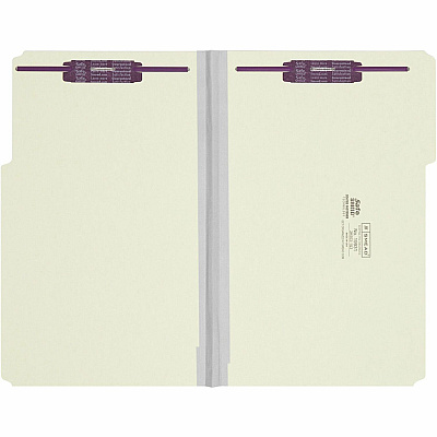 Smead 1/3 Tab Cut Legal Recycled Fastener Folder (SMD19931)