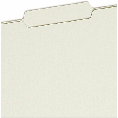 Smead 2/5 Tab Cut Legal Recycled Fastener Folder (SMD19982)