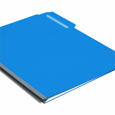 Smead Colored 1/3 Tab Cut Letter Recycled Top Tab File Folder (SMD21541)