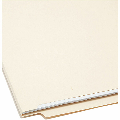 Smead Straight Tab Cut Letter Recycled End Tab File Folder (SMD24100)