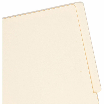 Smead Straight Tab Cut Letter Recycled End Tab File Folder (SMD24100)