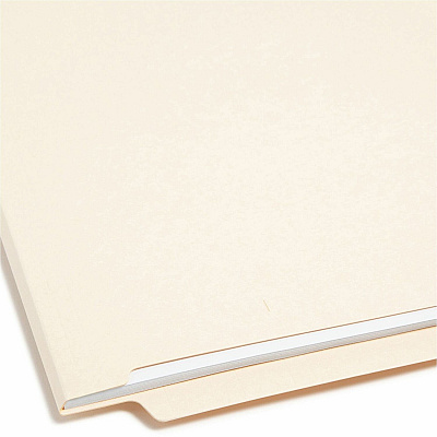 Smead Shelf-Master Straight Tab Cut Letter Recycled End Tab File Folder (SMD24110)