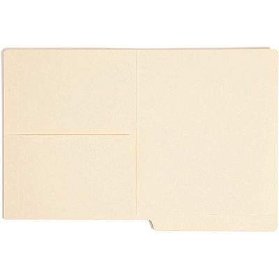 Smead Straight Tab Cut Letter Recycled File Pocket (SMD24115)