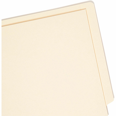 Smead Straight Tab Cut Letter Recycled File Pocket (SMD24115)
