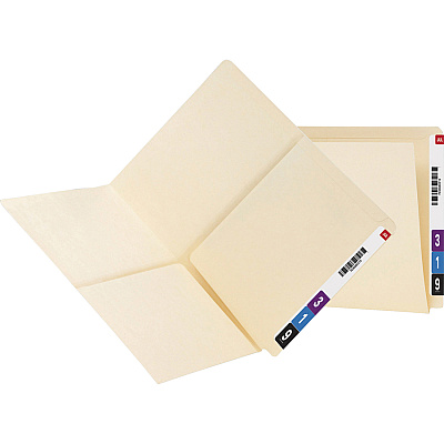 Smead Straight Tab Cut Letter Recycled File Pocket (SMD24117)