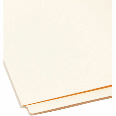 Smead Straight Tab Cut Letter Recycled File Pocket (SMD24117)
