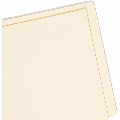 Smead Straight Tab Cut Letter Recycled File Pocket (SMD24117)