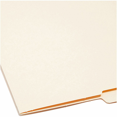 Smead Shelf-Master 1/2 Tab Cut Letter Recycled End Tab File Folder (SMD24127)